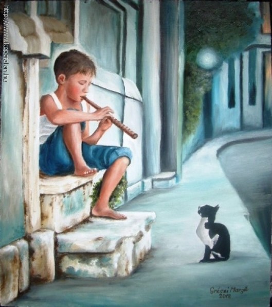 A kiszenész és közönsége