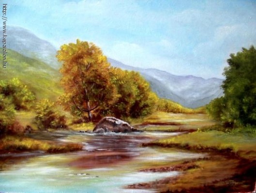 Csodálatos szülőföldem a Mátraalja